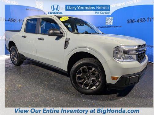 Cactus Gray 2024 Ford Maverick XLT