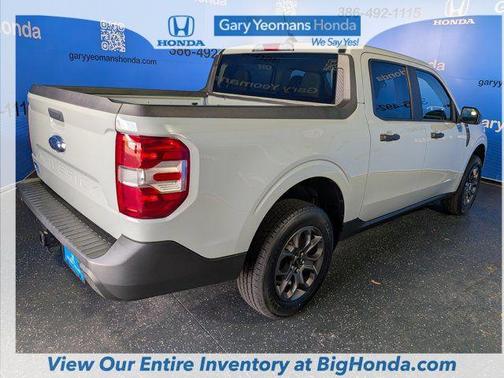 Cactus Gray 2024 Ford Maverick XLT