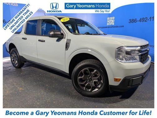 Cactus Gray 2024 Ford Maverick XLT