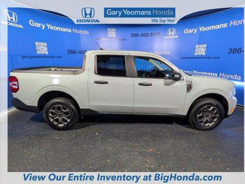 Cactus Gray 2024 Ford Maverick XLT
