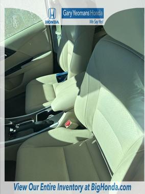 2014 Honda Accord EX-L