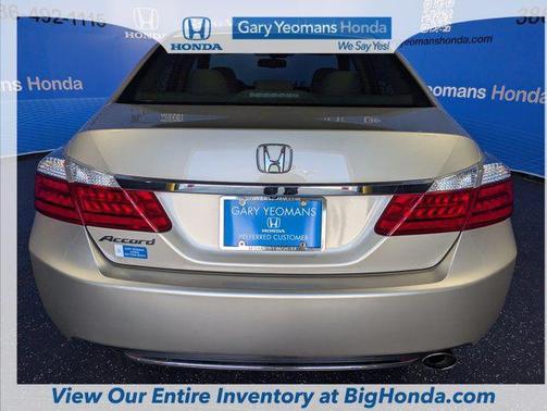 2014 Honda Accord EX-L