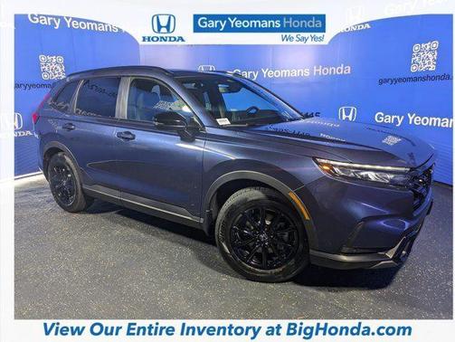 2026 Honda CR-V Hybrid Sport-L FWD