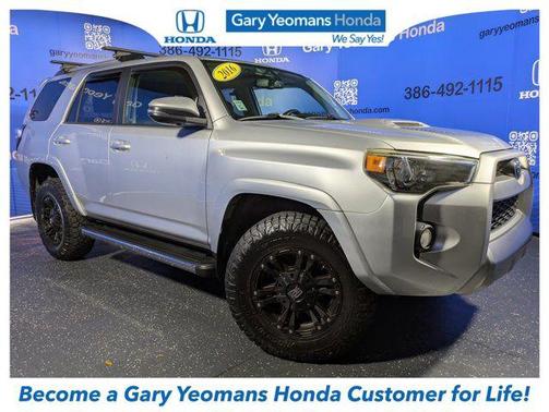2016 Toyota 4Runner Trail Premium