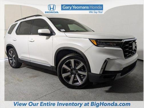 2025 Honda Pilot Touring 8-Passenger