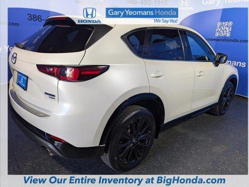 2022 Mazda CX-5 2.5 Turbo