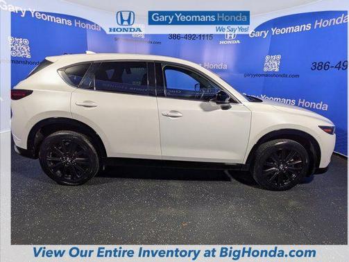 2022 Mazda CX-5 2.5 Turbo