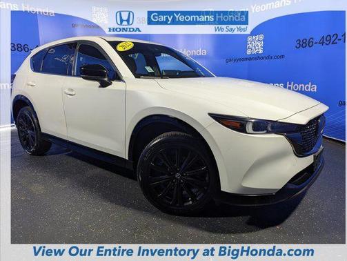 2022 Mazda CX-5 2.5 Turbo