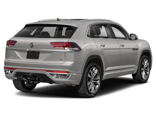 Pure White 2023 Volkswagen Atlas Cross Sport 3.6L V6 SEL Premium R-Line