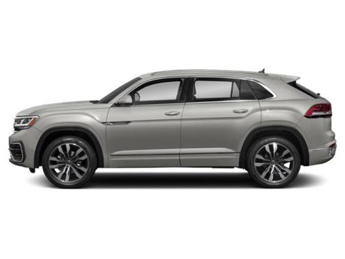 Pure White 2023 Volkswagen Atlas Cross Sport 3.6L V6 SEL Premium R-Line