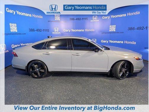 2023 Honda Accord Hybrid Base
