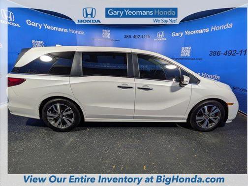 Platinum White Pearl 2021 Honda Odyssey Touring