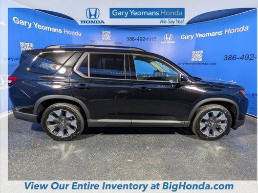 CRYSTAL BLK PRL 2026 Honda Pilot Elite