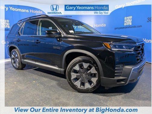 CRYSTAL BLK PRL 2026 Honda Pilot Elite