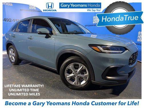 Pearl 2025 Honda HR-V LX