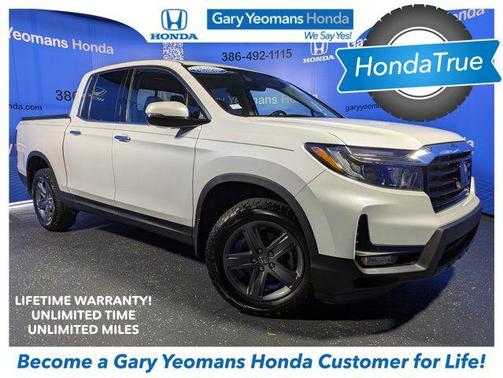 2023 Honda Ridgeline RTL-E