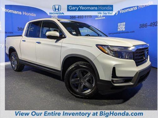 2023 Honda Ridgeline RTL-E