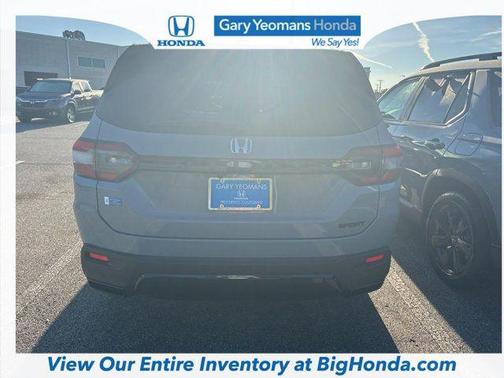 2026 Honda Pilot Sport