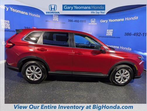 RADIANT RED MET 2026 Honda CR-V LX AWD