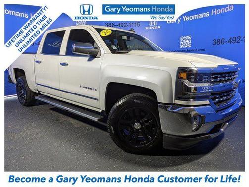 2018 Chevrolet Silverado 1500 LTZ