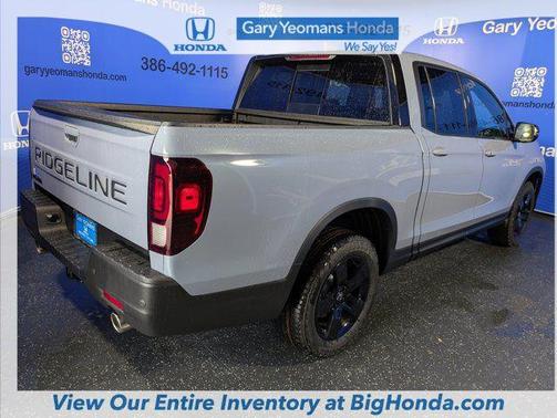 2026 Honda Ridgeline Black