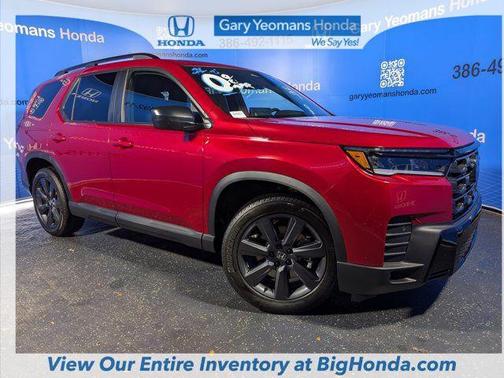 RADIANT RED MET 2026 Honda Pilot Sport