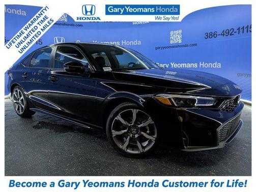 2026 Honda Civic Hybrid Sport Touring