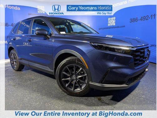 2026 Honda CR-V EX-L AWD