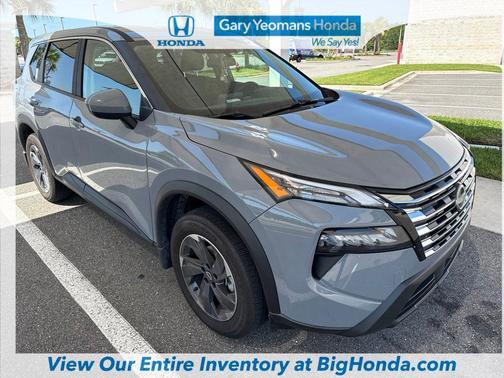 Boulder Gray Pearl 2026 Nissan Rogue SV