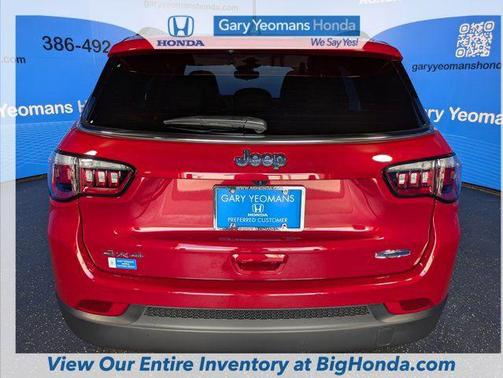 2025 Jeep Compass Latitude