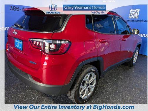 2025 Jeep Compass Latitude