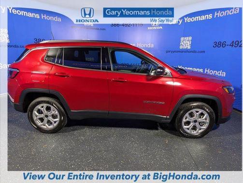 2025 Jeep Compass Latitude