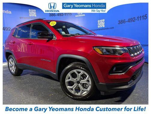 2025 Jeep Compass Latitude