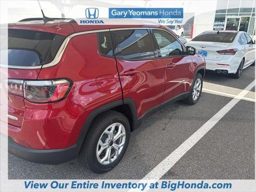 2025 Jeep Compass Latitude