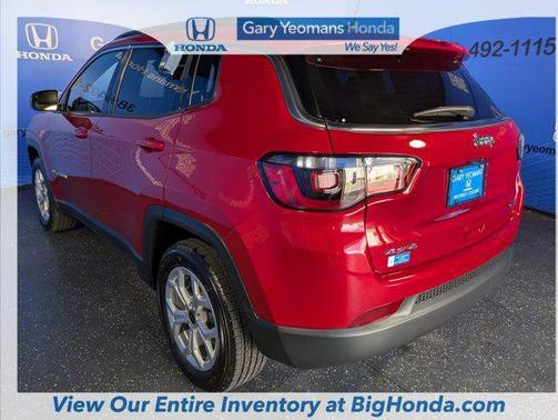 2025 Jeep Compass Latitude
