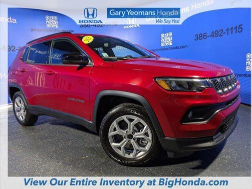 2025 Jeep Compass Latitude