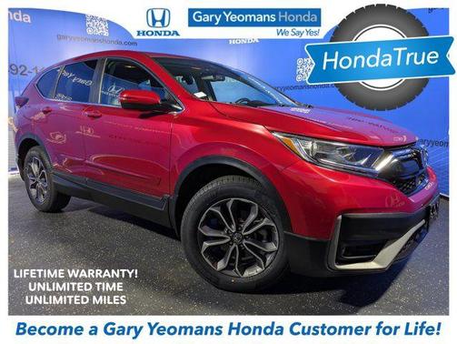 2022 Honda CR-V AWD EX-L