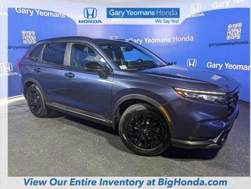 2026 Honda CR-V Hybrid Sport-L