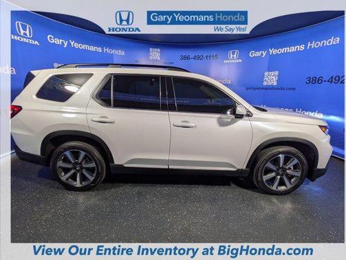 2025 Honda Pilot Elite
