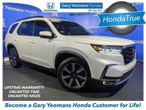 2025 Honda Pilot Elite