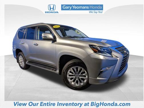 Atomic Silver 2023 Lexus GX 460 Premium