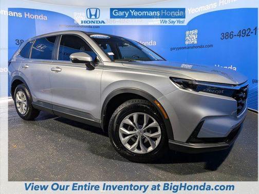 Lunar Silver Metallic 2024 Honda CR-V LX AWD