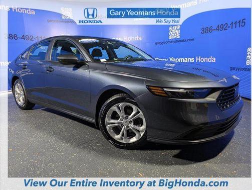 2023 Honda Accord LX 1.5T