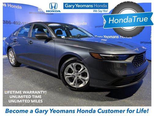 2023 Honda Accord LX 1.5T