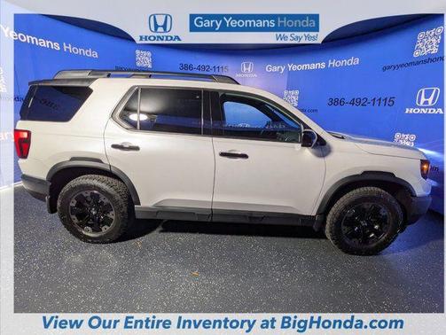 PLATINUM WHT PR 2026 Honda Passport AWD TrailSport Elite