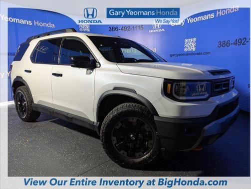 PLATINUM WHT PR 2026 Honda Passport AWD TrailSport Elite