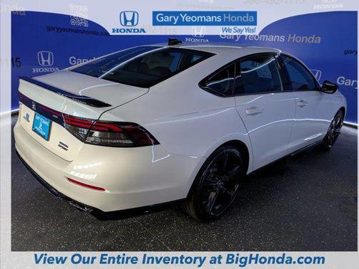 2025 Honda Accord Hybrid Base