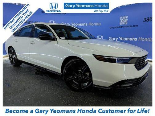 2025 Honda Accord Hybrid Base