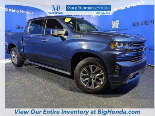 2021 Chevrolet Silverado 1500 High Country