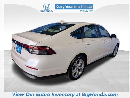 PLATINUM WHITE 2026 Honda Accord LX 1.5T